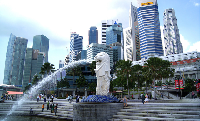 Sizzling Singapore