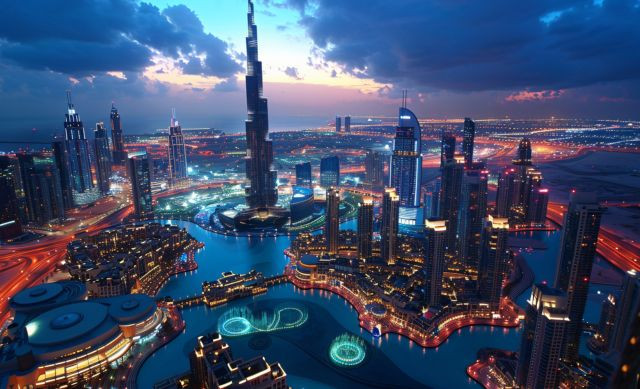 Dazzling Dubai
